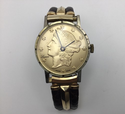 Vintage lucerne liberty coin - lucerne,