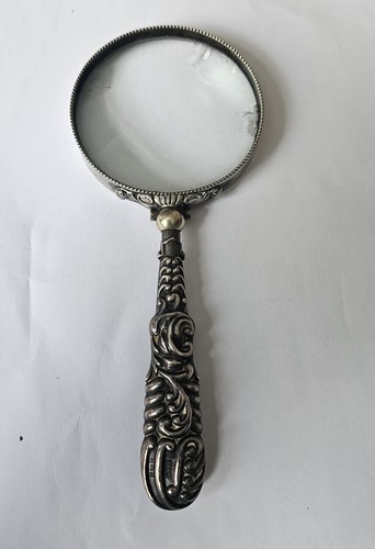 Antique solid silver - antique,