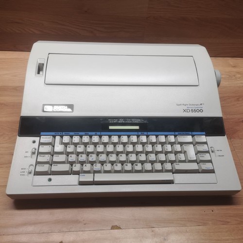 Smith corona 5500 spell - corona, xd