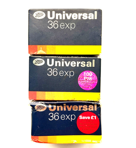 Boots universal 400 - 400, colour
