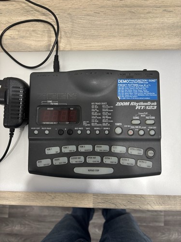 Zoom rhythmtrak 123 drum - rt-123,