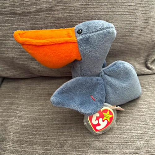 Beanie baby scoop pelican - ty,