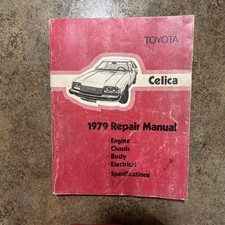 1979 Toyota Celica Shop