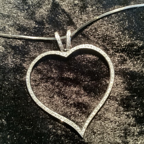 Theo fennell 18ct white gold - a,