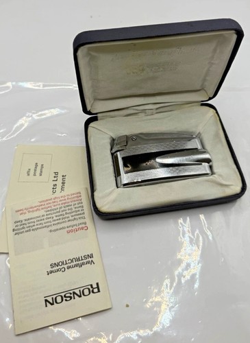 Vintage ronson varaflame - ronson,