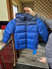 Columbia Boys Puffa Jacket Size Small Blues