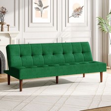 3 Seater Couch Fabric Sofa Bed