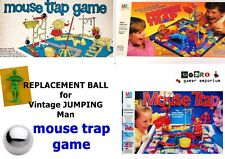 vintage Mouse Trap GAME BALL x1 - 1963 - 86 - jumping man game IDEAL MB