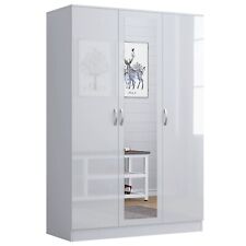 High Gloss Wooden 3 Door