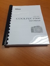 NIKON COOLPIX P500 CAMERA