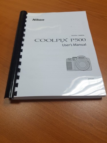 Nikon coolpix p500 - p500, camera