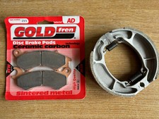 PERFORMANCE DISC PADS & REAR