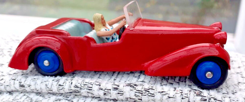 Dinky 38d alvis open - 1:43,