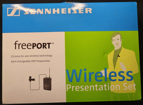 Sennheiser freeport - sennheiser,