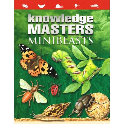 Knowledge masters minibeasts - knowledge,