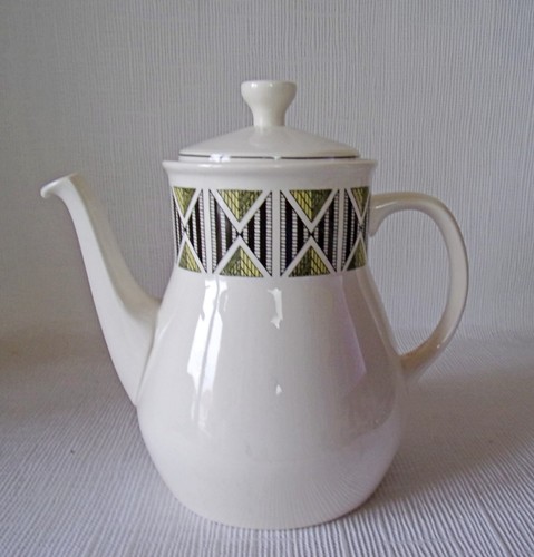 Wedgwood diamond coffee pot - wedgwood,