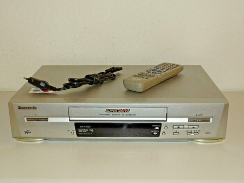 Panasonic fj620 vhs vcr - panasonic,