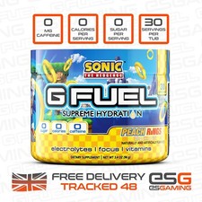 G Fuel Sonic's Peach Rings Tub