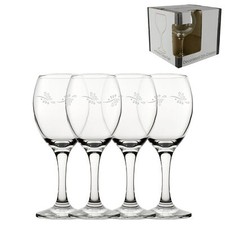 Engraved Leaves Pattern Pure