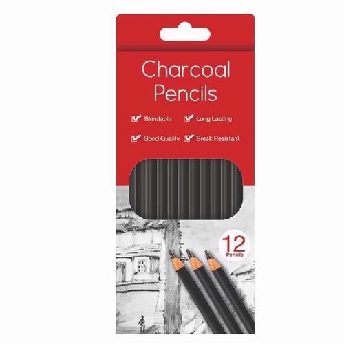 Charcoal pencils for - 12,