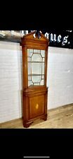 Georgian Style Corner Cabinet . Free Delivery Available