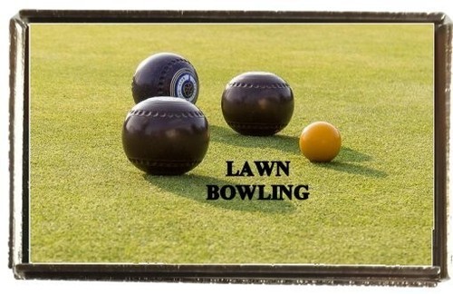 Lawn bowling bowls - lawn,