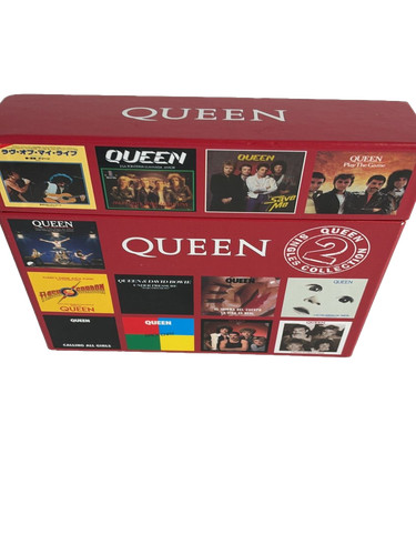 Queen singles collection box - singles,