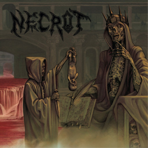 Necrot blood offerings - blood, (cd)