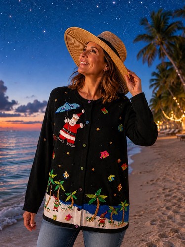 Berek ugly christmas sweater - christmas,