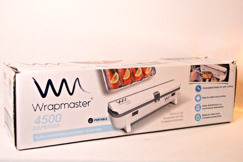 Wrapmaster 4500 cling film - wrapmaster,