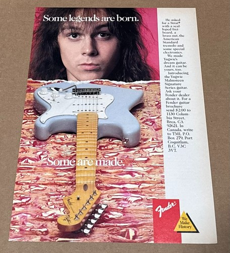 Yngwie malmsteen fender - malmsteen,