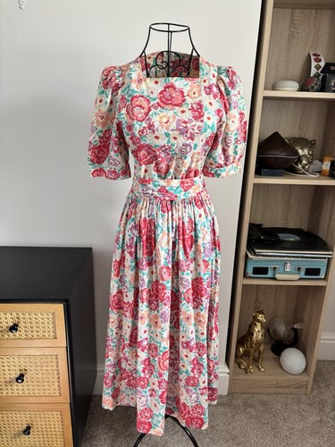 Vintage laura ashley 100 - laura, 100%