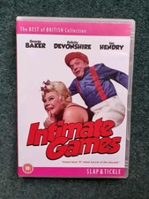 Intimate Games (DVD, 2008) George Baker, Ian Hendry, Felicity Devonshire