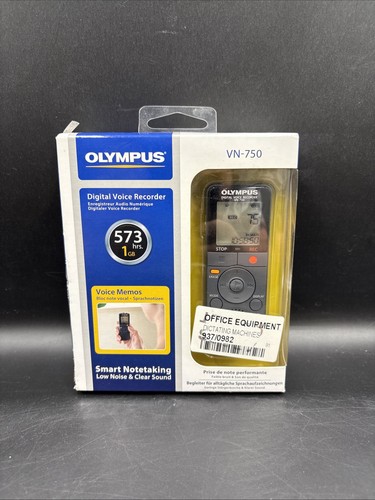 Olympus 750 digital voice - olympus, vn-750