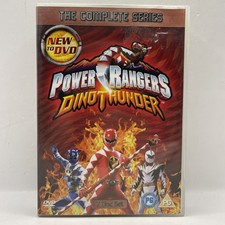 Power rangers dvd dino thunder - dino,