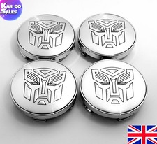 4x 60MM Transformers  Silver