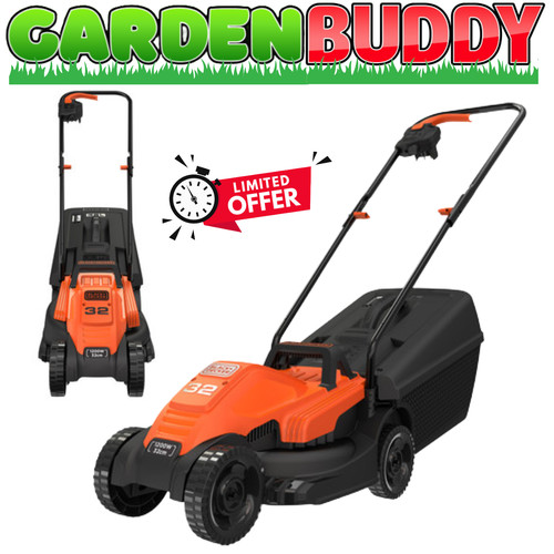 Lawnmower black decker - &,