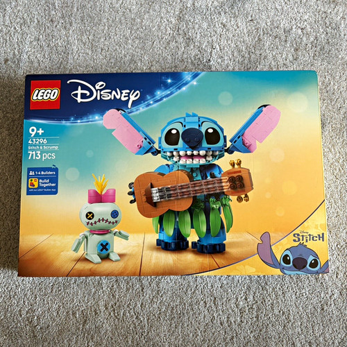 Lego disney stitch 43249 - stitch,