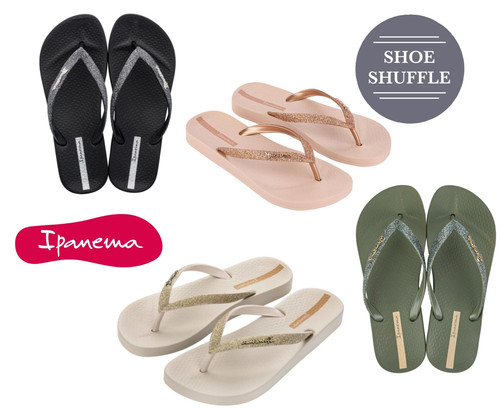 Ipanema lolita glitter - glitter, toe