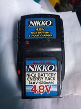 Slot in Nikko 4.8V 620mAh NiCd