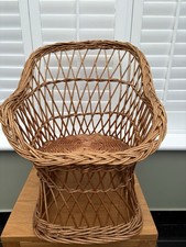 Vintage Wicker Rattan