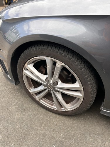 Audi line alloys - alloys, 2014