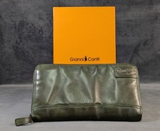Gianni conti leather zip - conti,