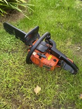 Stihl 010 AV 14” Two Stroke Petrol Chainsaw. For parts or rebuild.