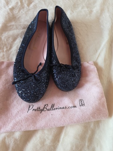 Pretty ballerinas navy - ballerinas,