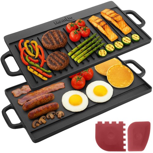 Large non stick cast iron - large,