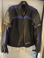 Arlen Ness Textile Jacket 58/48 Black & Blue
