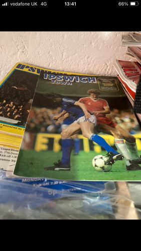 Ipswich town old football - town,