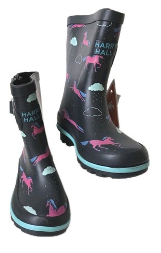 Harry hall kids wellies - harry,
