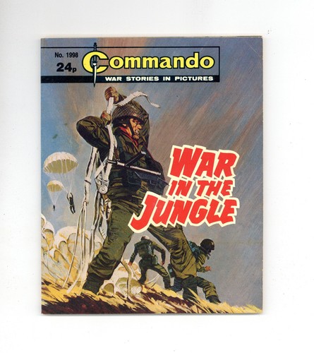 Commando war stories - commando,